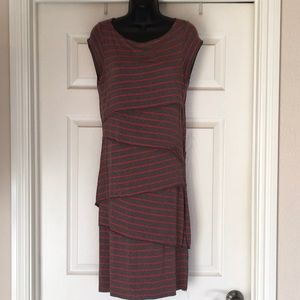 Anthropologie knit dress very classy